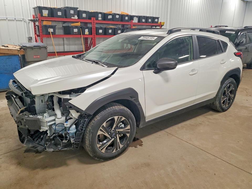 2025 Subaru Crosstrek მანქანა იყიდება აუქციონზე, vin: JF2GUHDC1SH287120, აუქციონის ნომერი: 75948705
