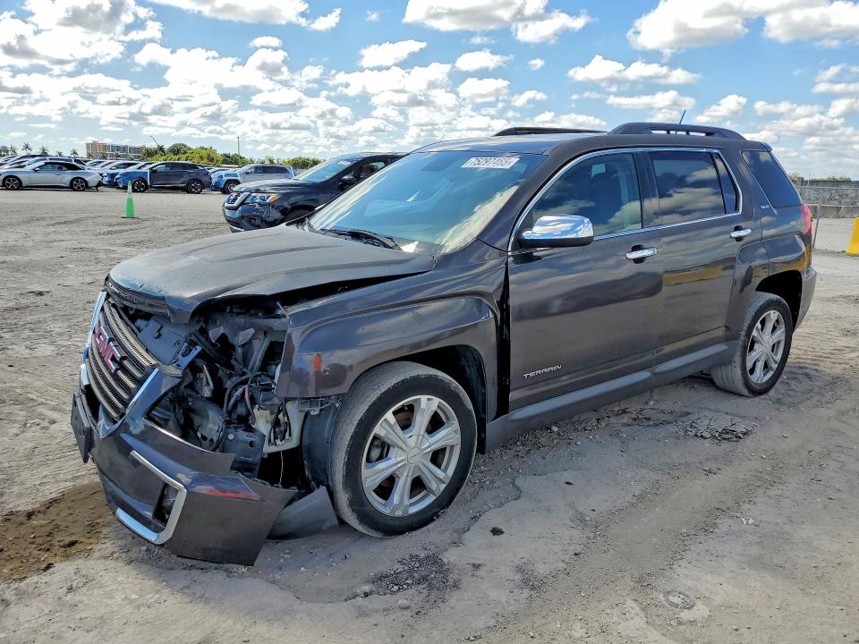 Продаж на аукціоні авто 2016 Gmc Terrain, vin: 2GKFLNE3XG6244715, номер лоту: 75297465