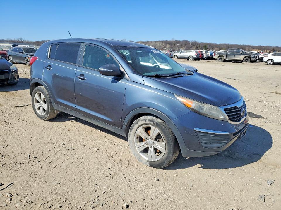 2012 Kia Sportage მანქანა იყიდება აუქციონზე, vin: KNDPB3A27C7212657, აუქციონის ნომერი: 78426135