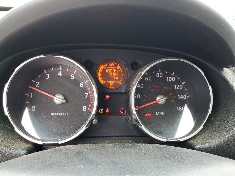 2009 Nissan Rogue მანქანა იყიდება აუქციონზე, vin: JN8AS58T09W047845, აუქციონის ნომერი: 78034885