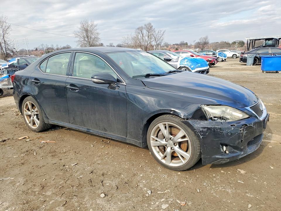 77805965 :رقم المزاد ، JTHBE262992016406 vin ، 2009 Lexus Is مزاد بيع