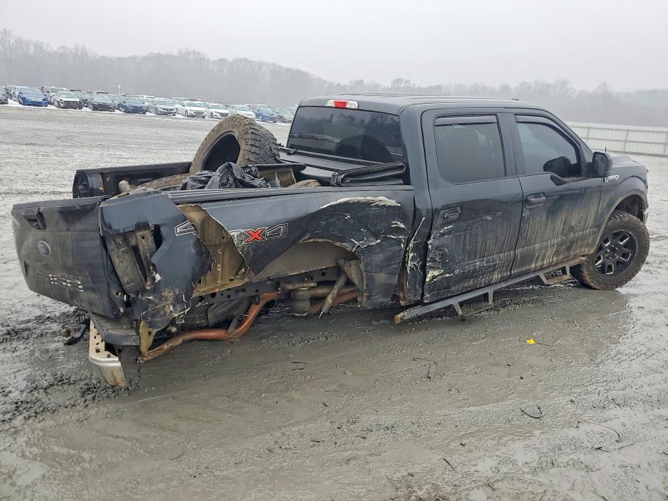 2018 Ford F150 მანქანა იყიდება აუქციონზე, vin: 1FTEW1E57JFD53400, აუქციონის ნომერი: 76072135