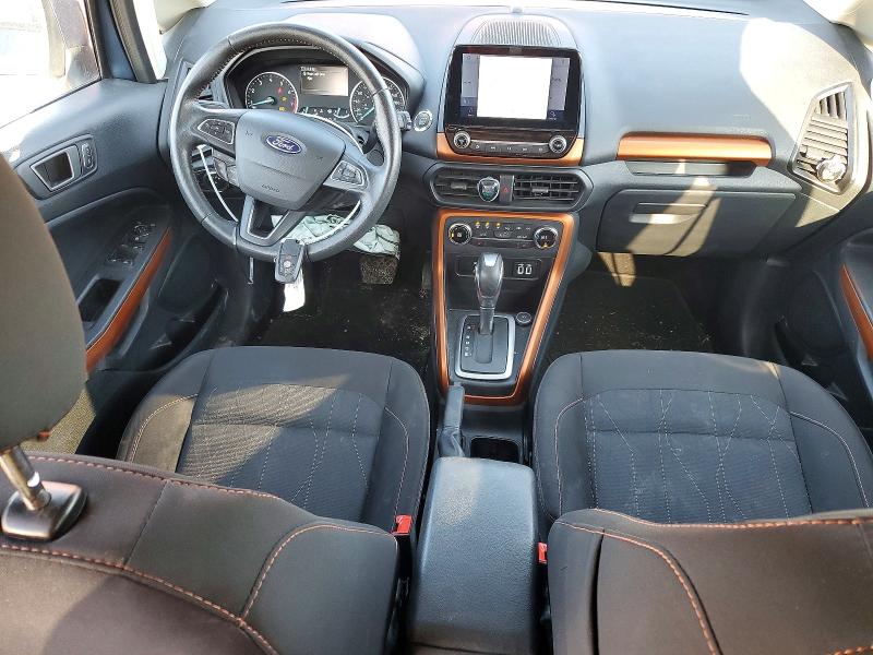 Продаж на аукціоні авто 2022 Ford Ecosport, vin: MAJ6S3GL9NC471095, номер лоту: 78968945