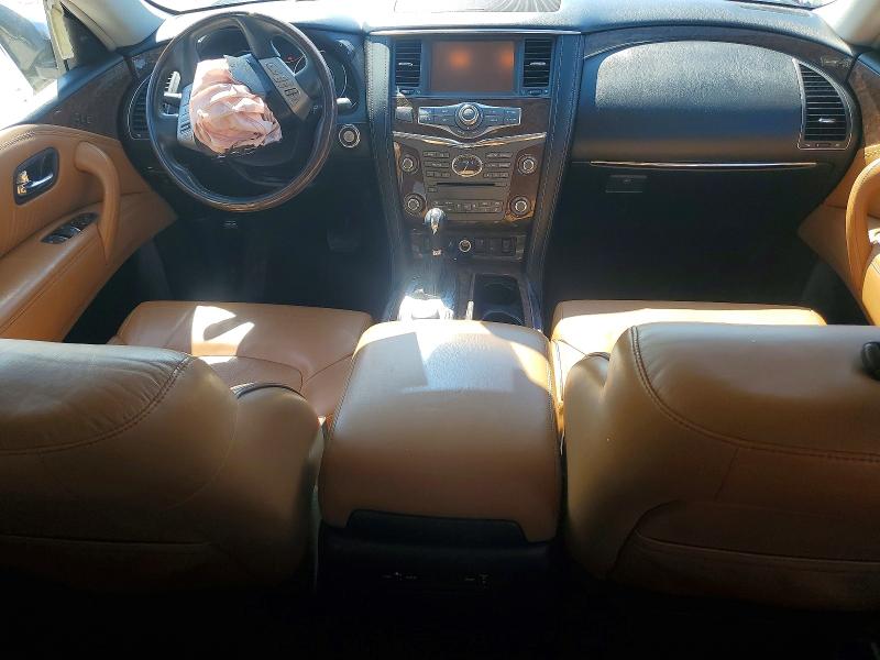 76400915 :رقم المزاد ، JN8AZ2NC7G9402522 vin ، 2016 Infiniti Qx80 مزاد بيع