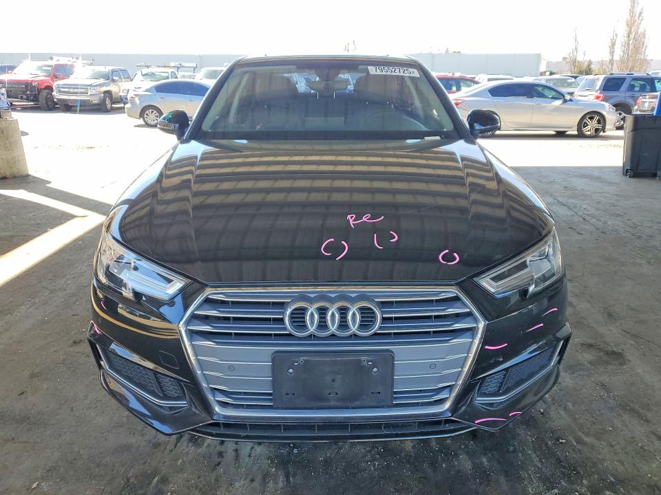 2019 Audi A4 მანქანა იყიდება აუქციონზე, vin: WAUHMAF47KN005352, აუქციონის ნომერი: 79552725