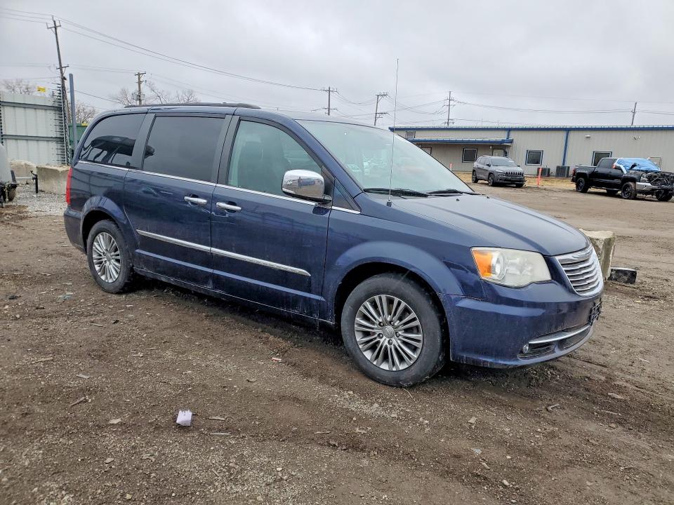 Продажа на аукционе авто 2014 Chrysler Town & Country, vin: 2C4RC1CG3ER408888, номер лота: 78366465