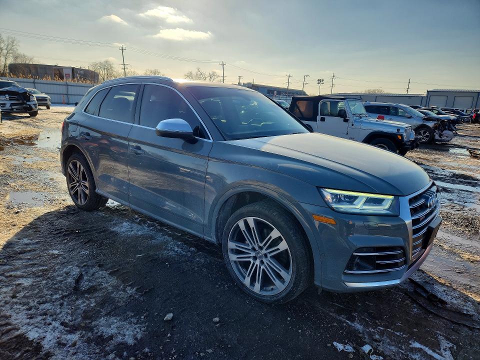 Продажа на аукционе авто 2019 Audi Sq5, vin: WA1C4AFY9K2058839, номер лота: 75794285
