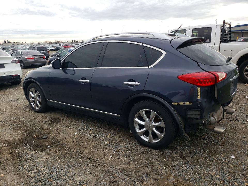 78644475 :رقم المزاد ، JN1AJ0HP5AM703058 vin ، 2010 Infiniti Ex35 مزاد بيع