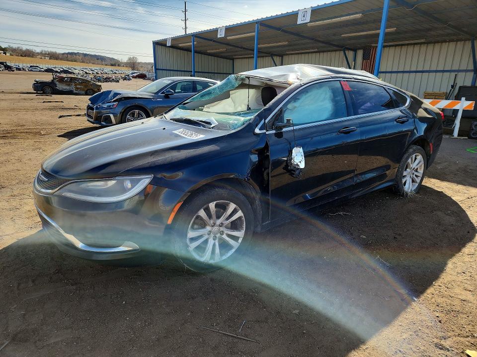 Aukcja sprzedaży 2015 Chrysler 200, vin: 1C3CCCAB6FN602326, numer aukcji: 78552625