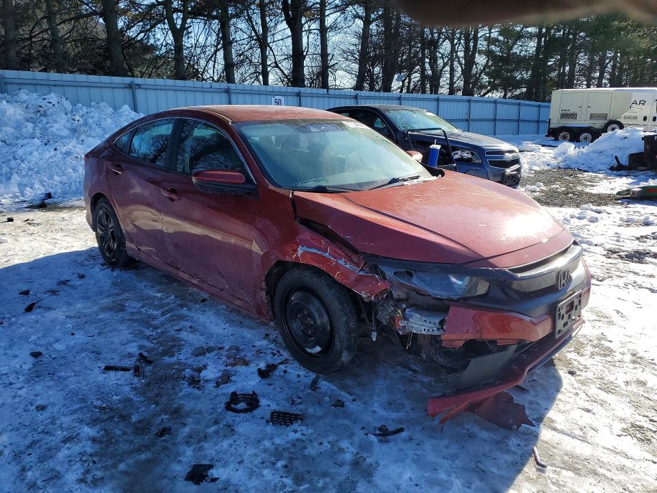 76346085 :رقم المزاد ، 19XFC2F63KE213527 vin ، 2019 Honda Civic مزاد بيع