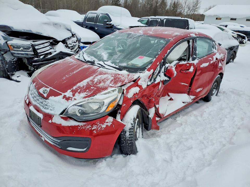 Aukcja sprzedaży 2014 Kia Rio, vin: KNADM4A33E6418091, numer aukcji: 78073875