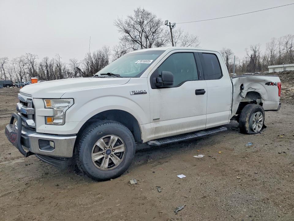 Aukcja sprzedaży 2017 Ford F150, vin: 1FTFX1EG0HFA60919, numer aukcji: 77616935