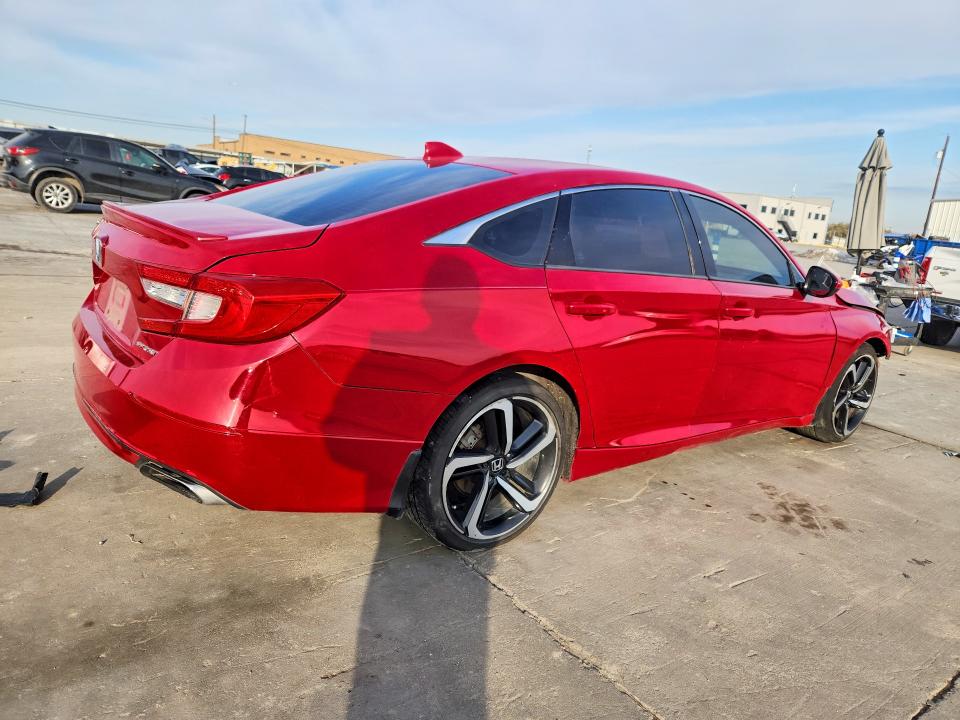 Продажа на аукционе авто 2019 Honda Accord, vin: 1HGCV1F38KA101193, номер лота: 76059355