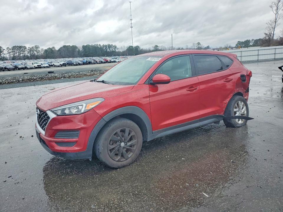 Продажа на аукционе авто 2021 Hyundai Tucson, vin: KM8J2CA48MU345448, номер лота: 79301235