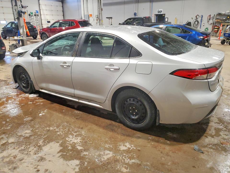 76428405 :رقم المزاد ، 5YFBPRBE5LP137687 vin ، 2020 Toyota Corolla مزاد بيع