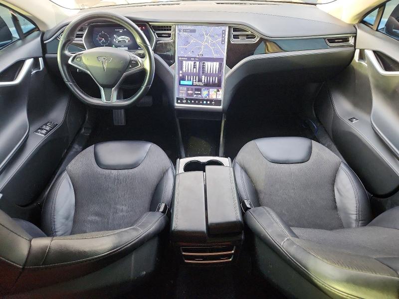 Продажа на аукционе авто 2014 Tesla Model S, vin: 5YJSA1H15EFP52715, номер лота: 78874455