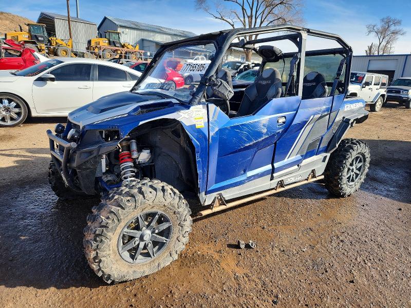 Aukcja sprzedaży 2020 Polaris General Xp 4 1000, vin: 3NSGMJ996LH856874, numer aukcji: 77155105
