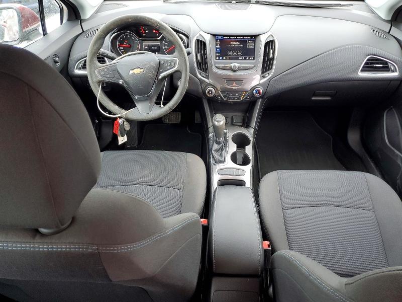 Aukcja sprzedaży 2019 Chevrolet Cruze Lt, vin: 1G1BE5SM6K7123778, numer aukcji: 76042785