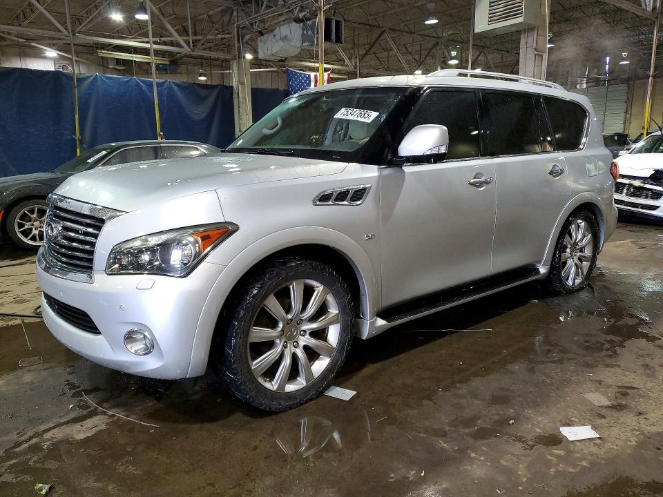 Aukcja sprzedaży 2014 Infiniti Qx80, vin: JN8AZ2NE0E9063021, numer aukcji: 75347685