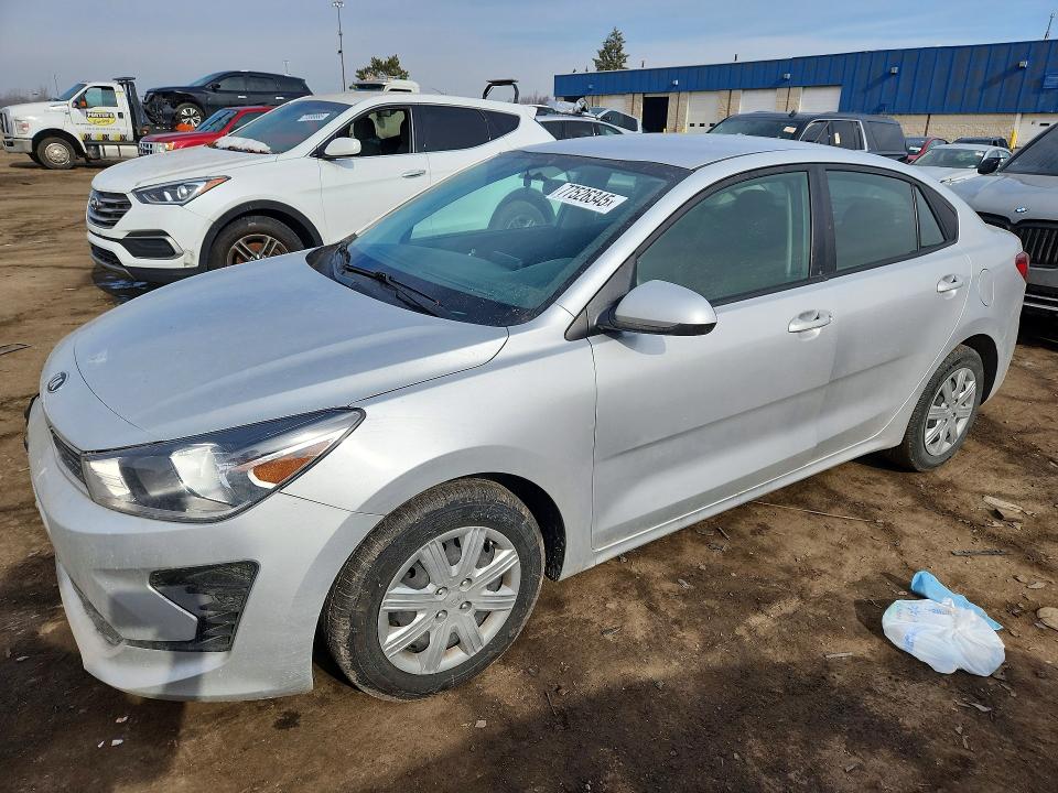 Auction sale of the 2021 Kia Rio, vin: 3KPA24AD5ME386578, lot number: 77526345