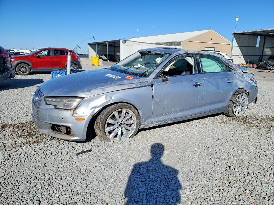 2017 Audi A4 მანქანა იყიდება აუქციონზე, vin: WAUANAF43HN001743, აუქციონის ნომერი: 79115455