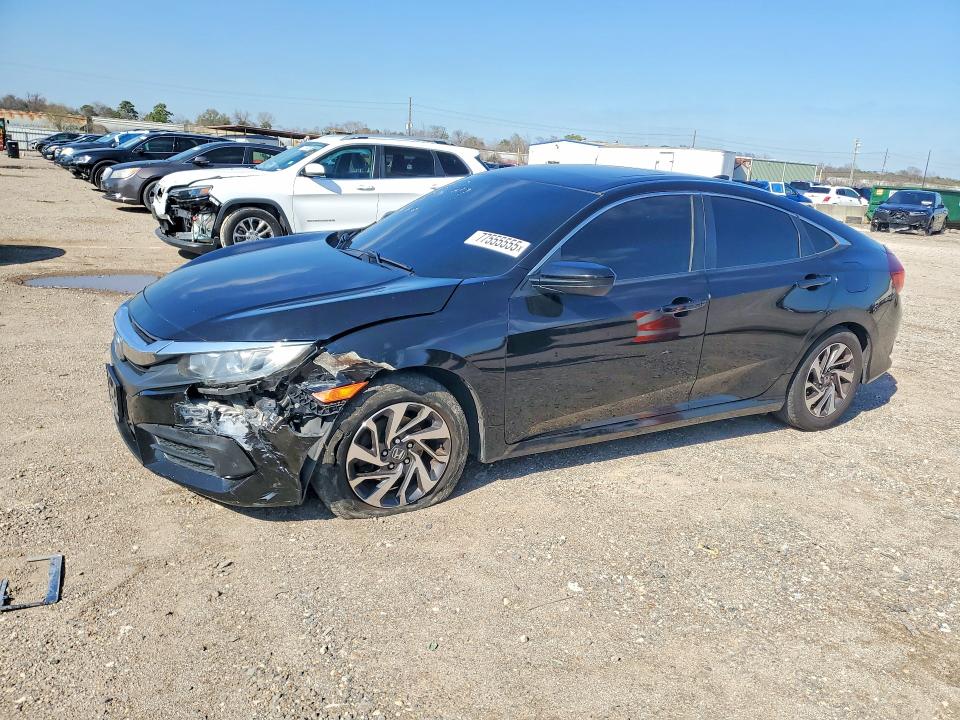 Auction sale of the 2018 Honda Civic, vin: 2HGFC2F77JH583909, lot number: 77555555