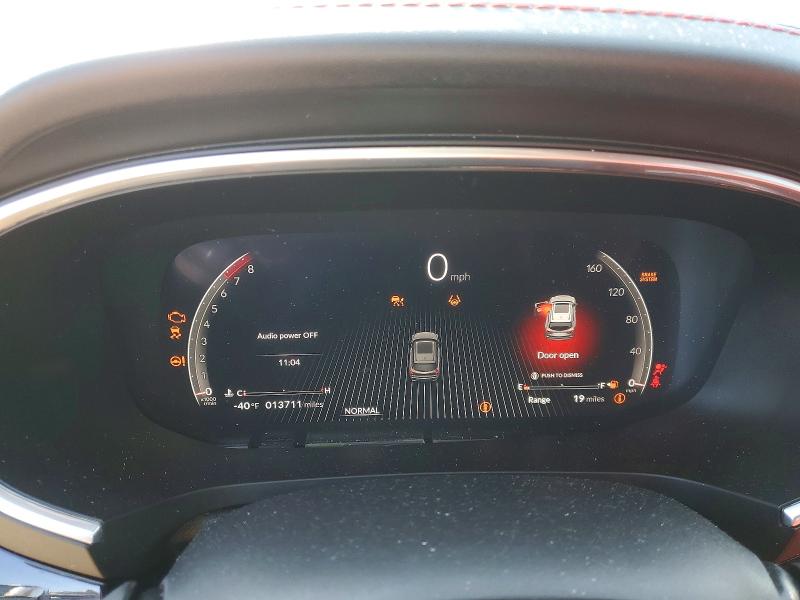75995685 :رقم المزاد ، 5J8YE1H98SL003924 vin ، 2025 Acura Mdx مزاد بيع