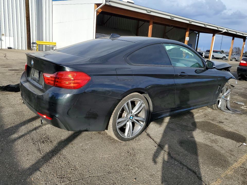 Продажа на аукционе авто 2015 Bmw 435, vin: WBA3R1C50FK195754, номер лота: 77836665