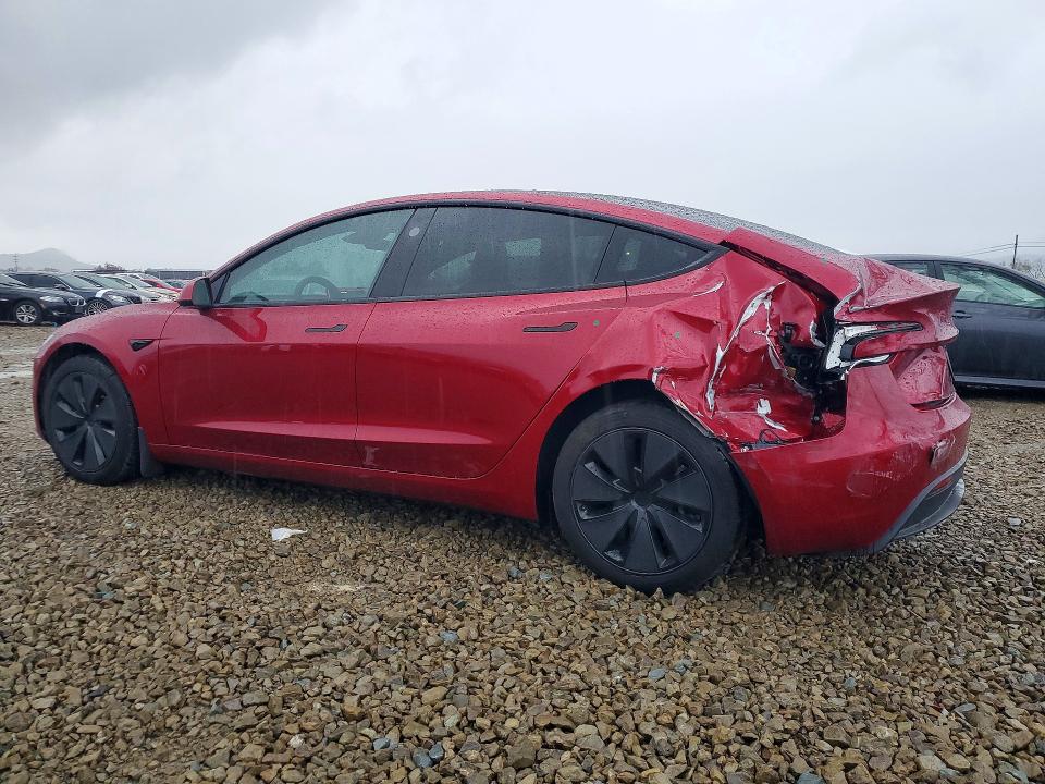 Продаж на аукціоні авто 2024 Tesla Model 3, vin: 5YJ3E1EB8RF790385, номер лоту: 77327585