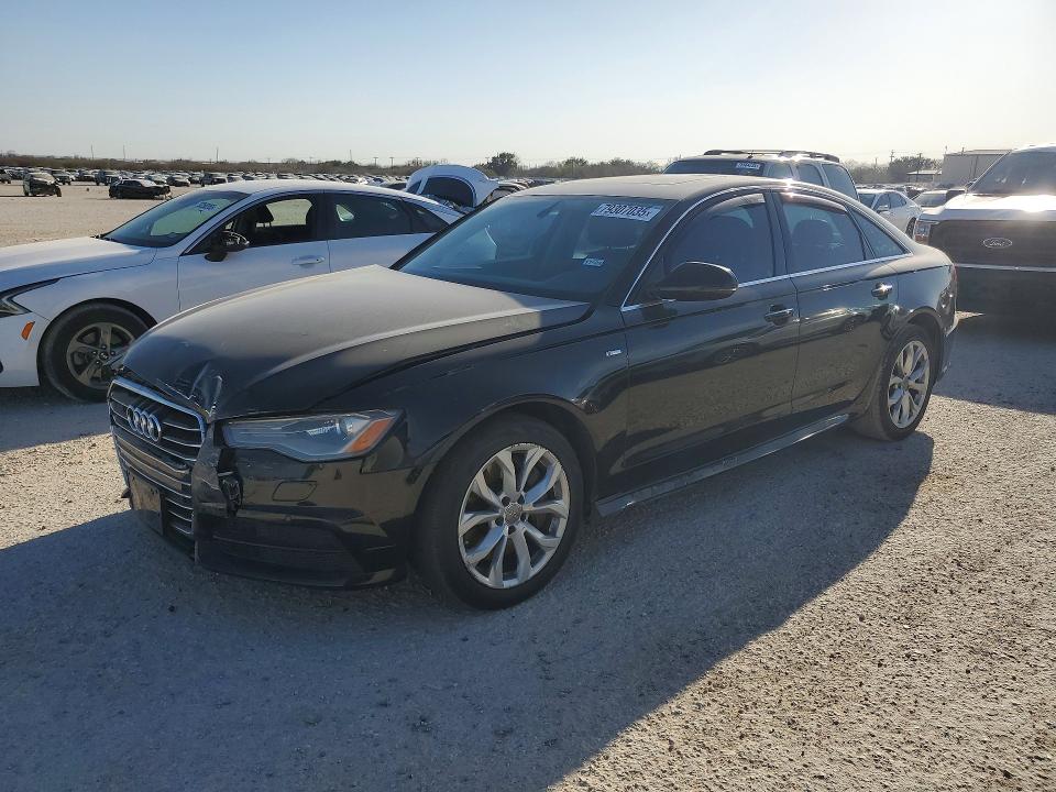 2018 Audi A6 მანქანა იყიდება აუქციონზე, vin: WAUC8AFC9JN059627, აუქციონის ნომერი: 79307035