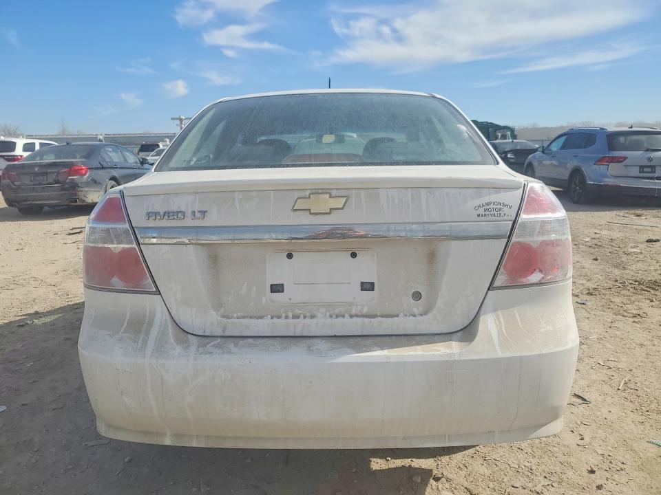 2010 Chevrolet Aveo მანქანა იყიდება აუქციონზე, vin: KL1TD5DE0AB091742, აუქციონის ნომერი: 77672545