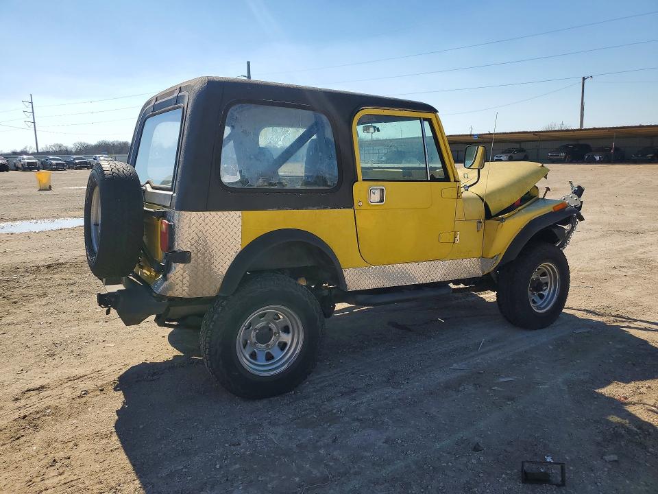 Aukcja sprzedaży 1985 Jeep Jeep, vin: 1JCCF87E2FT103809, numer aukcji: 77616305