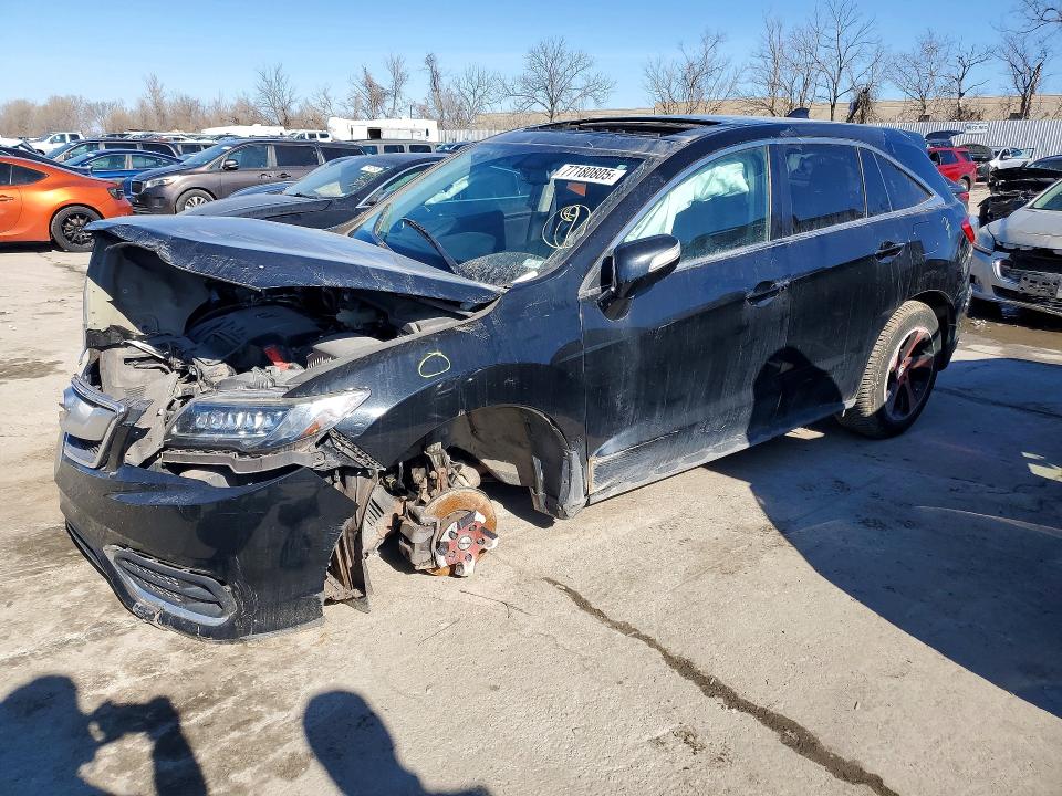 2018 Acura Rdx მანქანა იყიდება აუქციონზე, vin: 5J8TB4H32JL027201, აუქციონის ნომერი: 77180805
