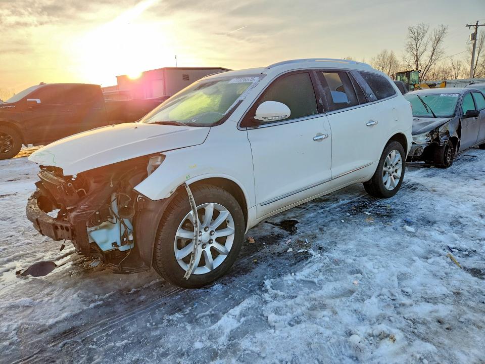 77325575 :رقم المزاد ، 5GAKRCKD2EJ123379 vin ، 2014 Buick Enclave مزاد بيع
