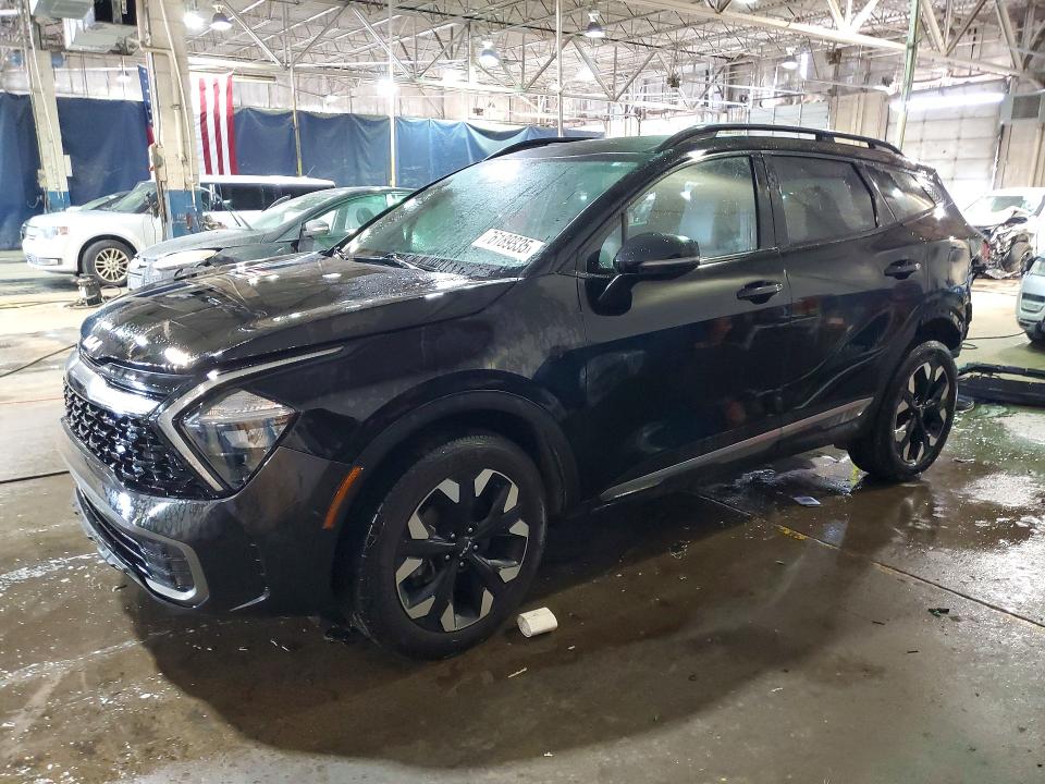 2023 Kia Sportage მანქანა იყიდება აუქციონზე, vin: 5XYK6CAF0PG017624, აუქციონის ნომერი: 76189835