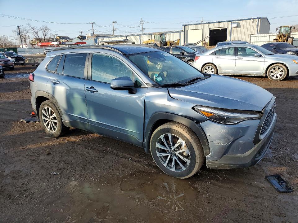 Aukcja sprzedaży 2024 Toyota Corolla Cross, vin: 7MUDAABGXRV115011, numer aukcji: 76653715