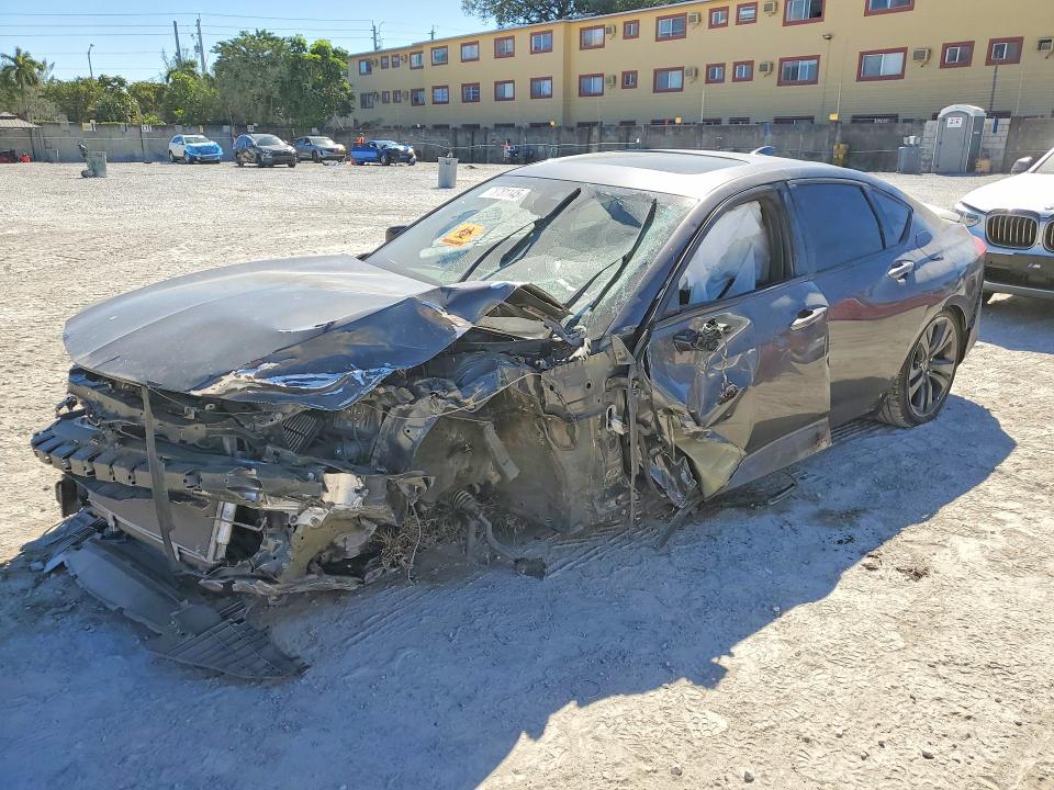 2021 Acura Tlx მანქანა იყიდება აუქციონზე, vin: 19UUB5F51MA010484, აუქციონის ნომერი: 78781145