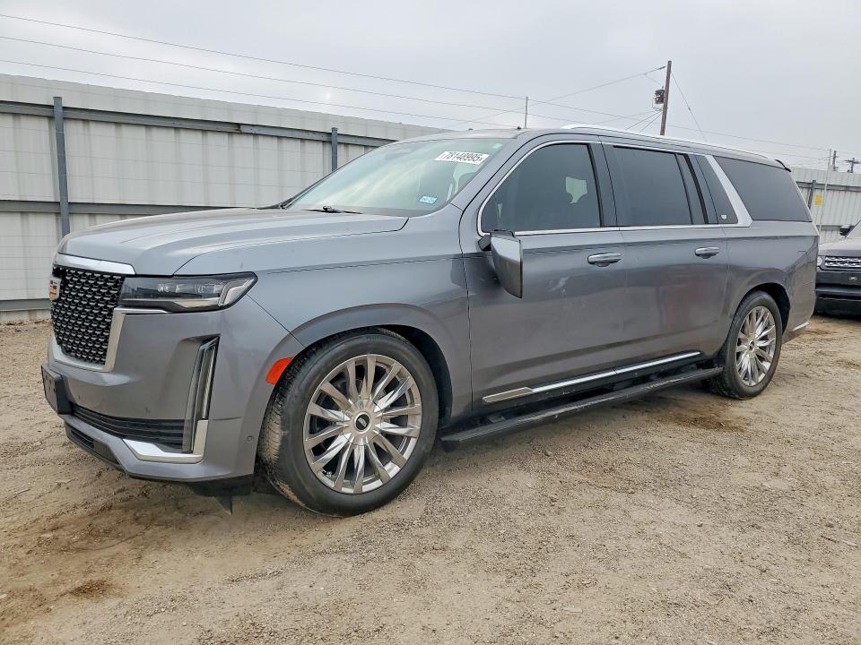 2021 Cadillac Escalade მანქანა იყიდება აუქციონზე, vin: 1GYS3LKL4MR352485, აუქციონის ნომერი: 78148995