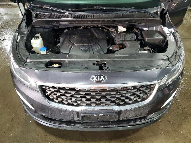 2021 Kia Sedona მანქანა იყიდება აუქციონზე, vin: KNDMB5C13M6674174, აუქციონის ნომერი: 76128075