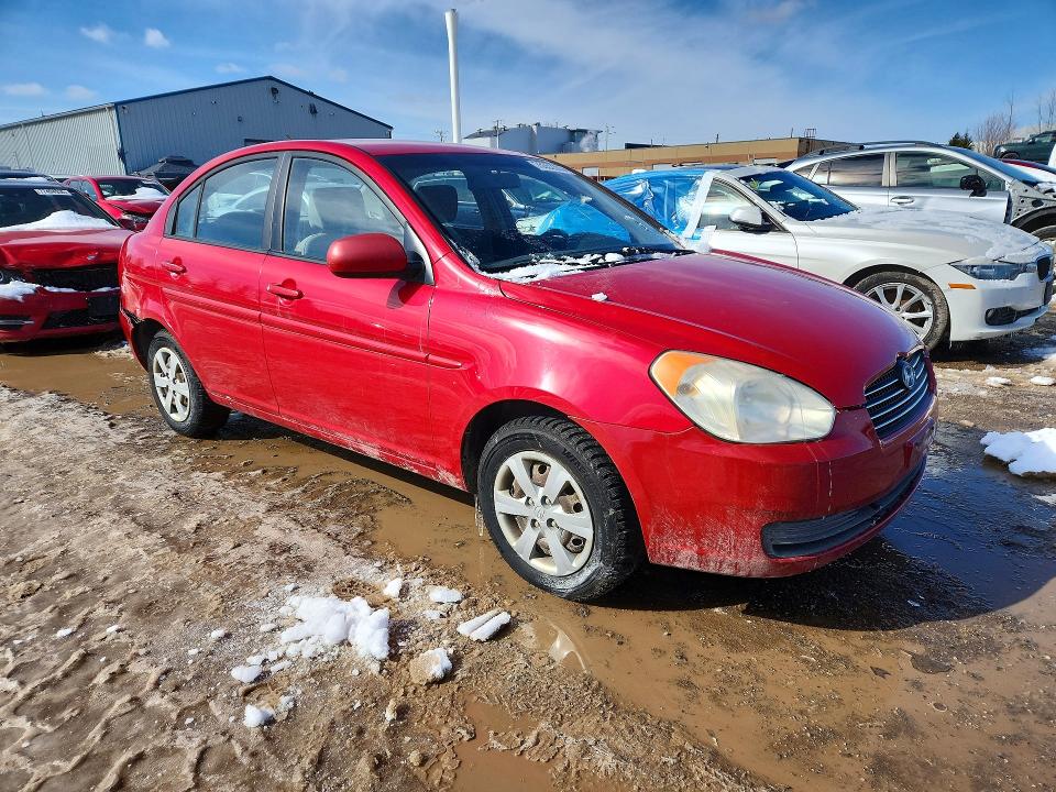 Aukcja sprzedaży 2011 Hyundai Accent, vin: KMHCN4BCXBU620780, numer aukcji: 75352385
