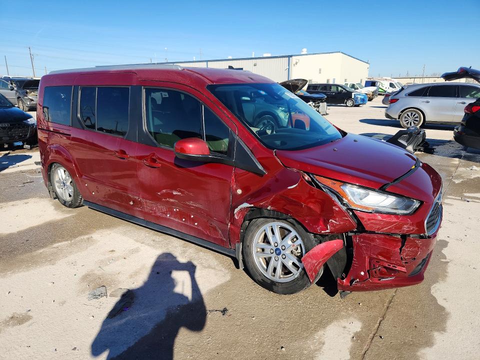 Aukcja sprzedaży 2020 Ford Transit Connect, vin: NM0GE9G21L1466446, numer aukcji: 76263785