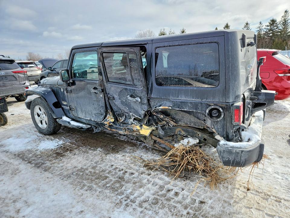 Aukcja sprzedaży 2014 Jeep Wrangler Unlimited, vin: 1C4BJWEG7EL100584, numer aukcji: 75184115
