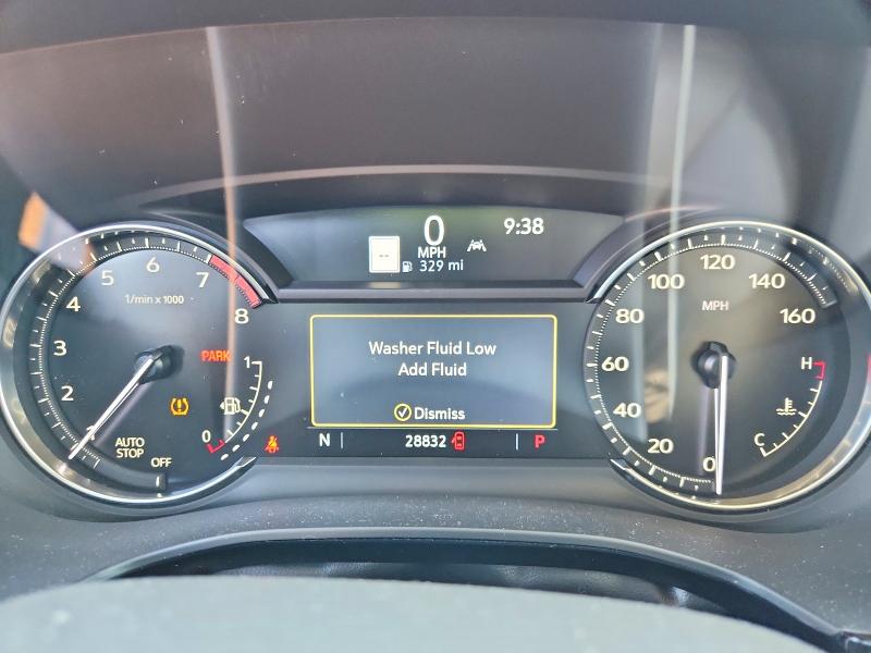 76854635 :رقم المزاد ، 1GYKPCRS5RZ727602 vin ، 2024 Cadillac Xt6 مزاد بيع