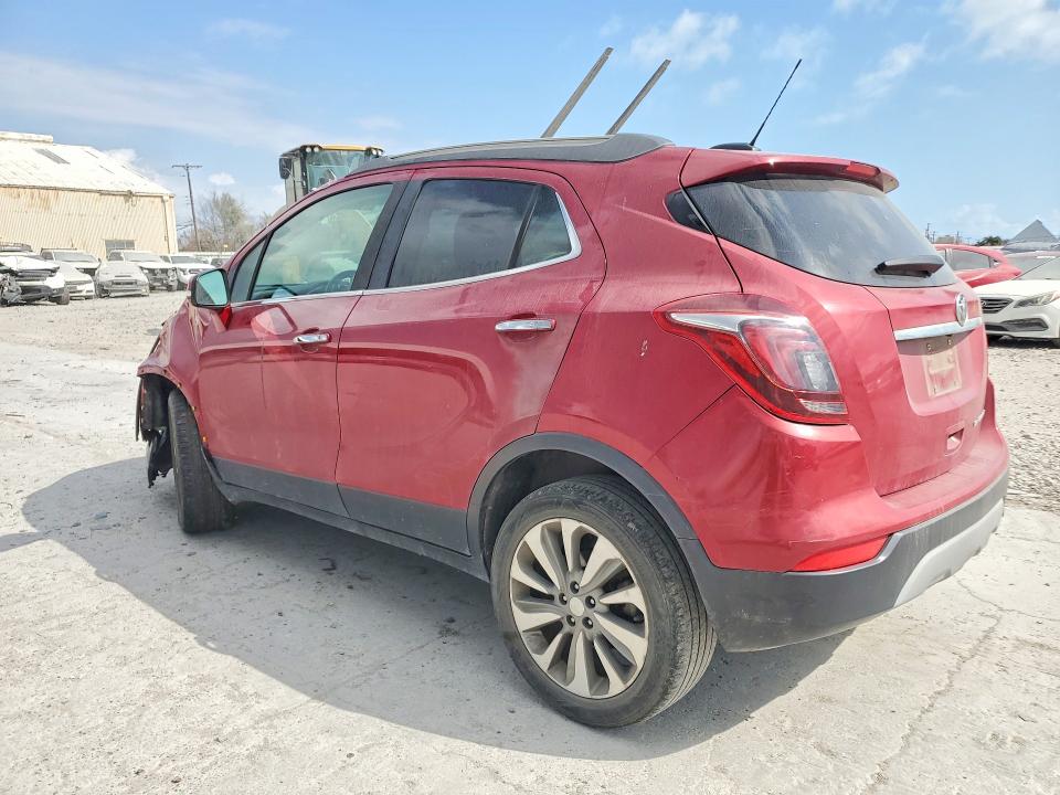 46364396 :رقم المزاد ، KL4CJASB7KB832208 vin ، 2019 Buick Encore Preferred Fwd مزاد بيع