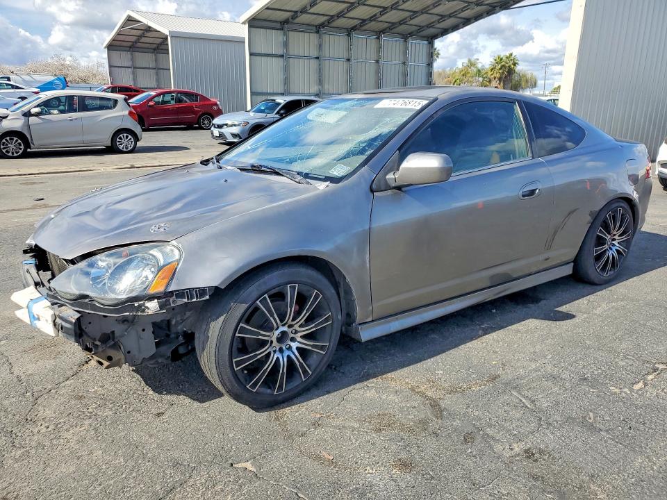 77476815 :رقم المزاد ، JH4DC54822C024290 vin ، 2002 Acura Rsx مزاد بيع