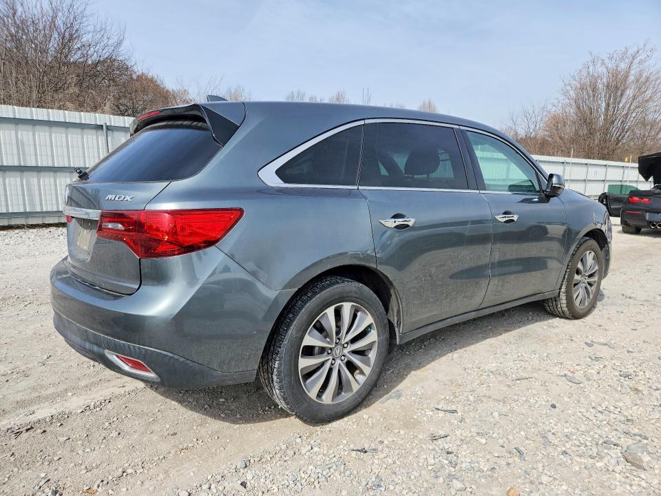 Продажа на аукционе авто 2014 Acura Mdx, vin: 5FRYD3H68EB009926, номер лота: 78970935