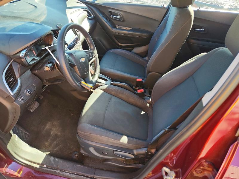 78245745 :رقم المزاد ، 3GNCJKSB6HL276337 vin ، 2017 Chevrolet Trax مزاد بيع