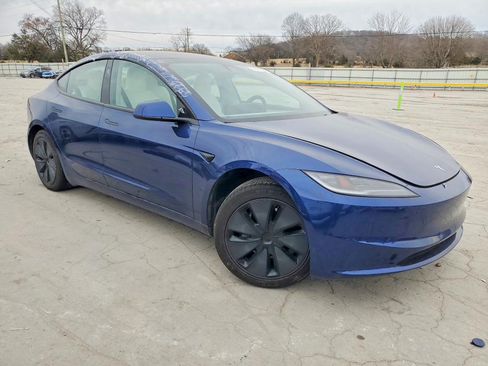 Продажа на аукционе авто 2025 Tesla Model 3, vin: 5YJ3E1EA6SF913999, номер лота: 78910985