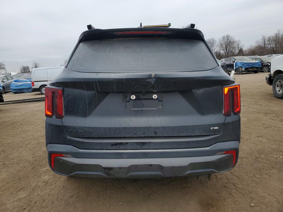 Продаж на аукціоні авто 2025 Kia Sorento, vin: 5XYRKDJF3SG334273, номер лоту: 75966405