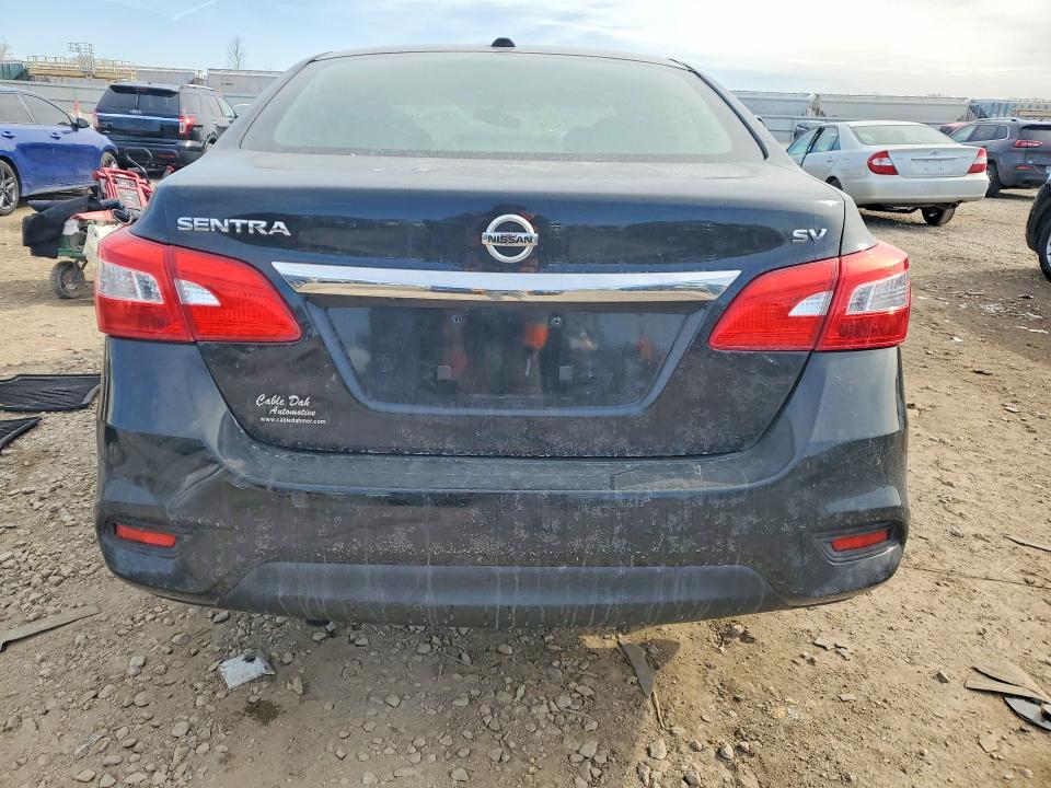 Продаж на аукціоні авто 2019 Niss Sentra, vin: 3N1AB7APXKY244527, номер лоту: 75704915
